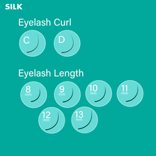 Load image into Gallery viewer, Silk Lash 0.03 Mix Tray (16 Lines)