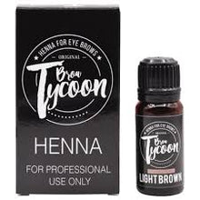 Load image into Gallery viewer, BROW TYCOON HENNA COLOURS
