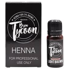 BROW TYCOON HENNA COLOURS