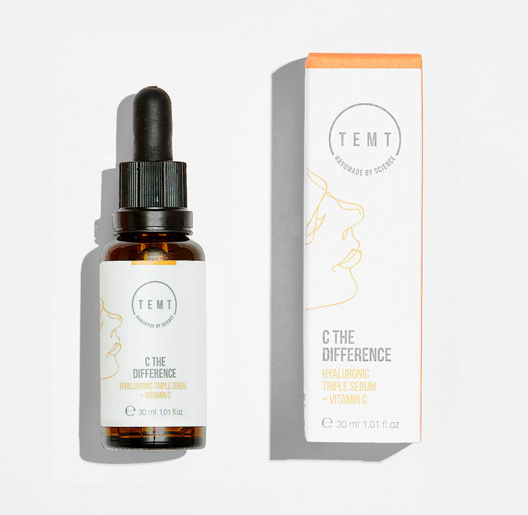 DR. TEMT C The Difference Hyaluronic Triple Serum +  Vitamin C 30ml