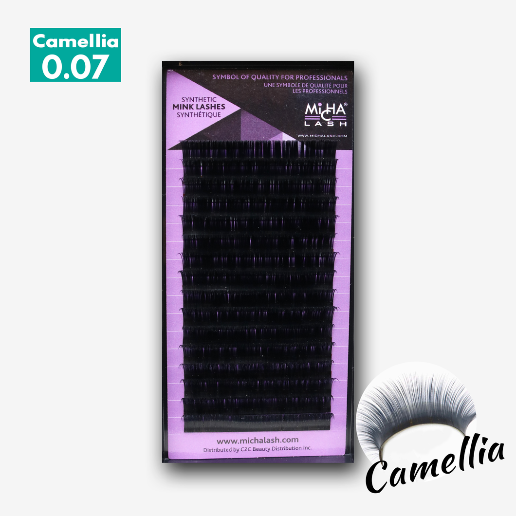 Camellia Lash 0.07 Single Tray (16 Lines)