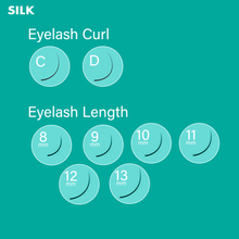 Load image into Gallery viewer, Silk Lash 0.03 Mix Tray (16 Lines)
