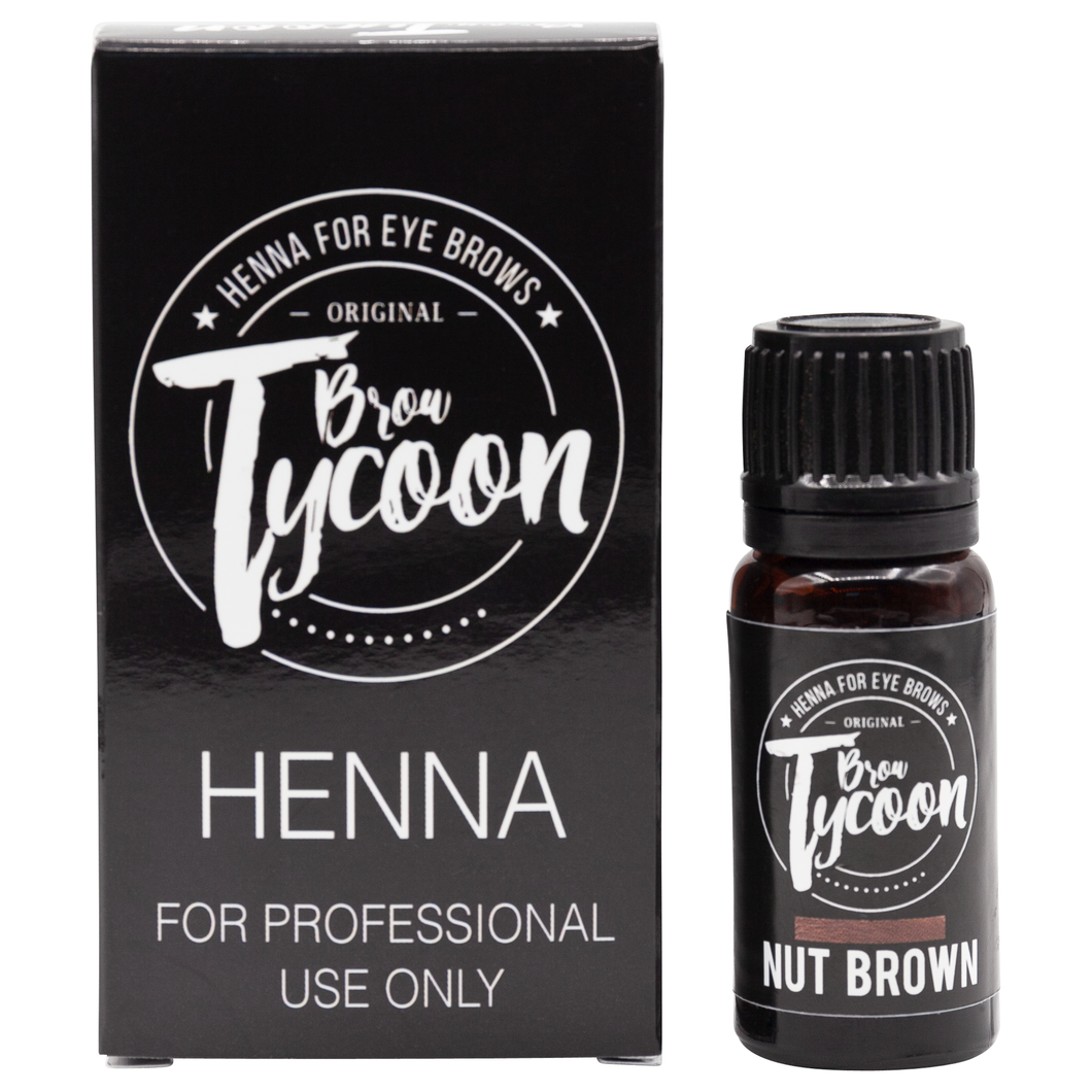 BROW TYCOON HENNA COLOURS